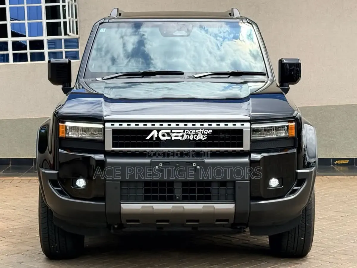 Toyota Land Cruiser Prado 2024 Black