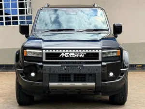 Toyota Land Cruiser Prado 2024 Black