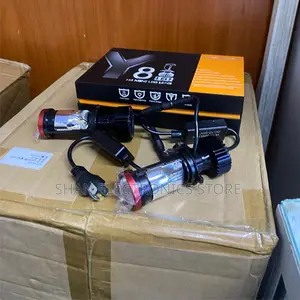 H4 LED Mini Projector Ultra-Bright 20,000LM High Low Beam Lights