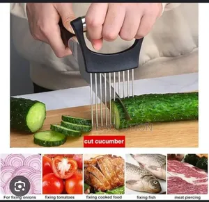 Stainless Steel Protective Slicing Comb