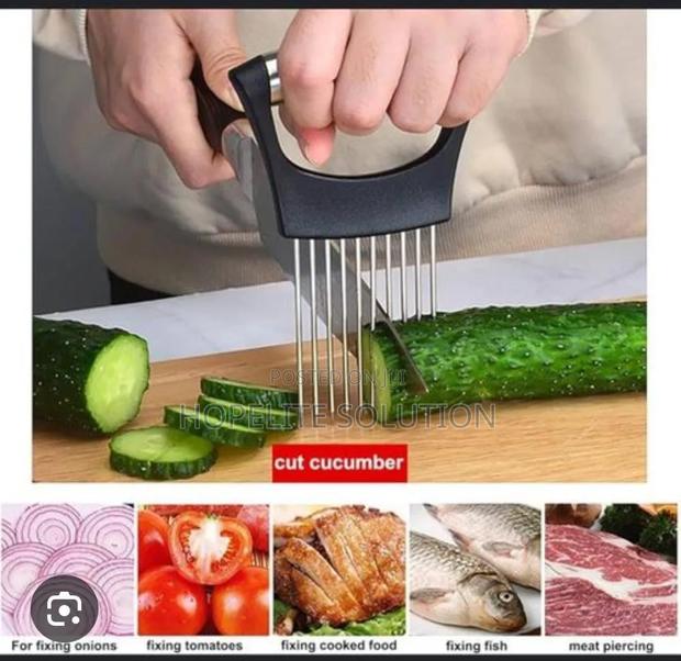 Stainless Steel Protective Slicing Comb