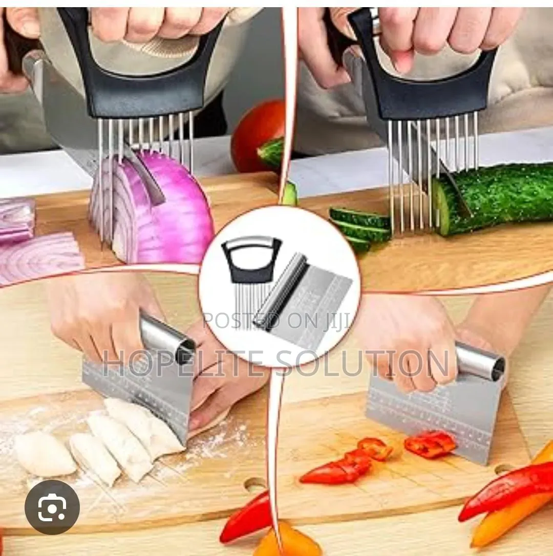 Stainless Steel Protective Slicing Comb