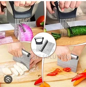 Stainless Steel Protective Slicing Comb
