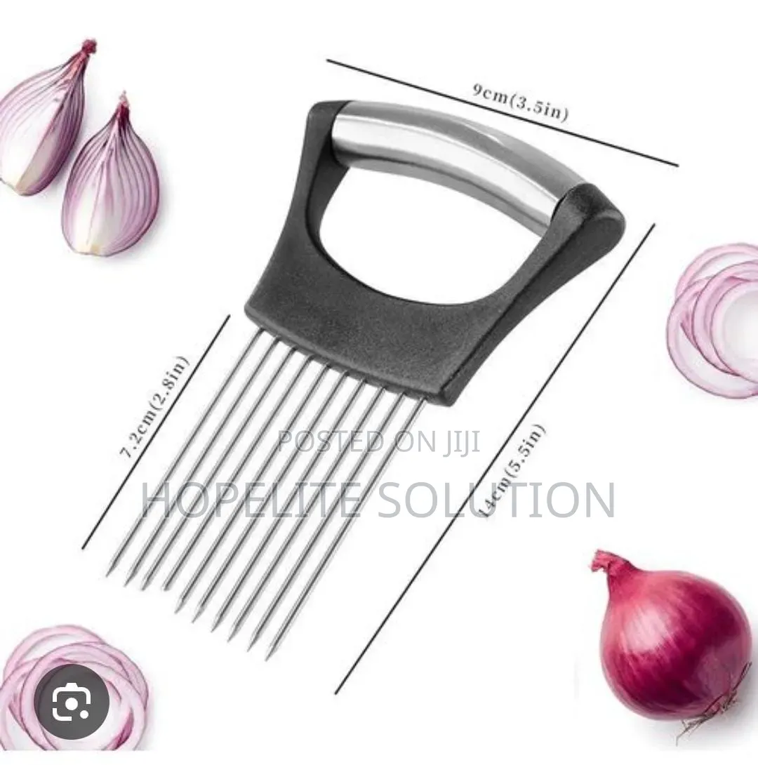 Stainless Steel Protective Slicing Comb