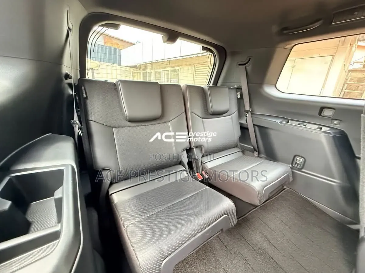 Toyota Land Cruiser Prado 2024 Black
