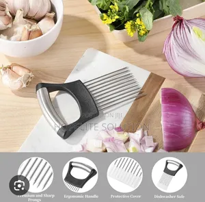 Stainless Steel Protective Slicing Comb