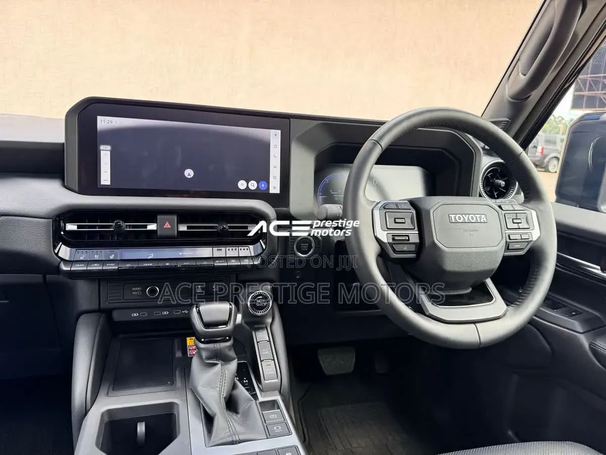 Toyota Land Cruiser Prado 2024 Black