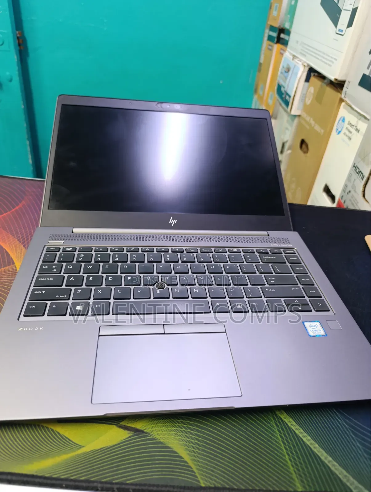 Laptop HP 8GB Intel Core i5 SSD 512GB