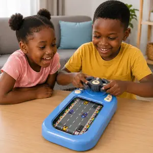 Kids Racing Track Steering Wheel Educational Game
