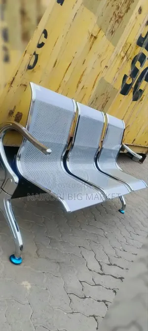 3 Way Link Chair Unpadded Waiting Bench