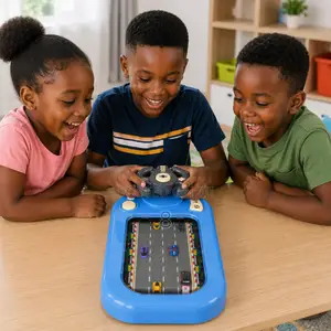 Children Car Driving Steering Wheel Tabletop Toy