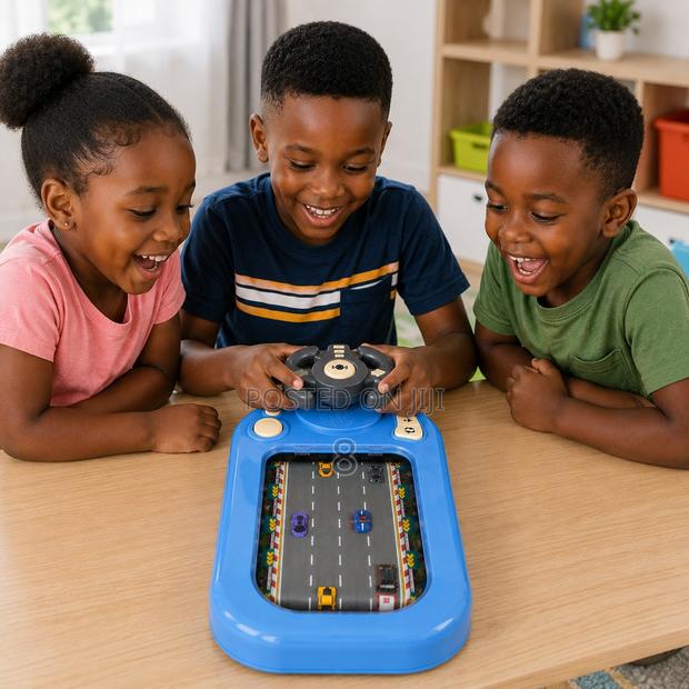 Children Car Driving Steering Wheel Tabletop Toy