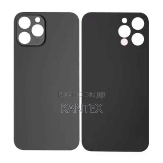 Generic Back Glass for iPhone 12Pro - thumbnail 2
