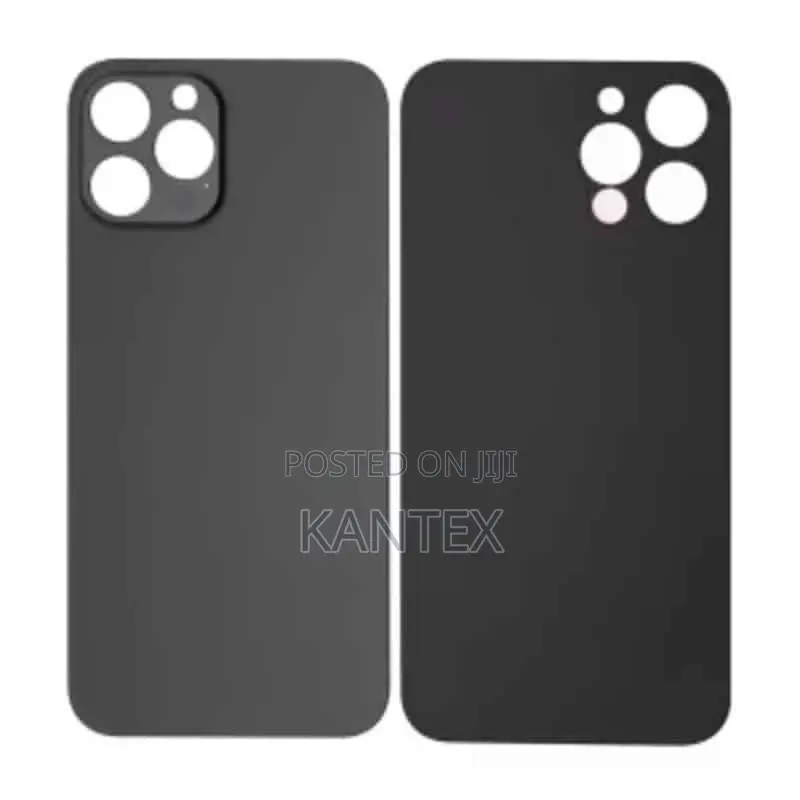 Generic Back Glass for iPhone 12Pro
