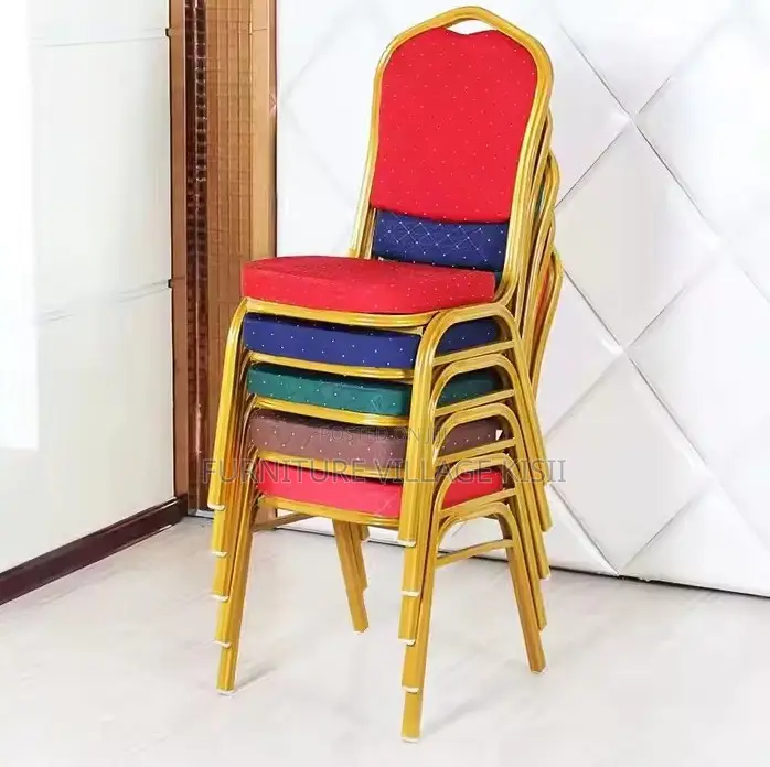 Office Furniture; Stalkable Event and Conference Chair