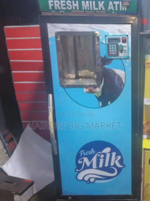 50l Milk Atm Machine With Cooling System