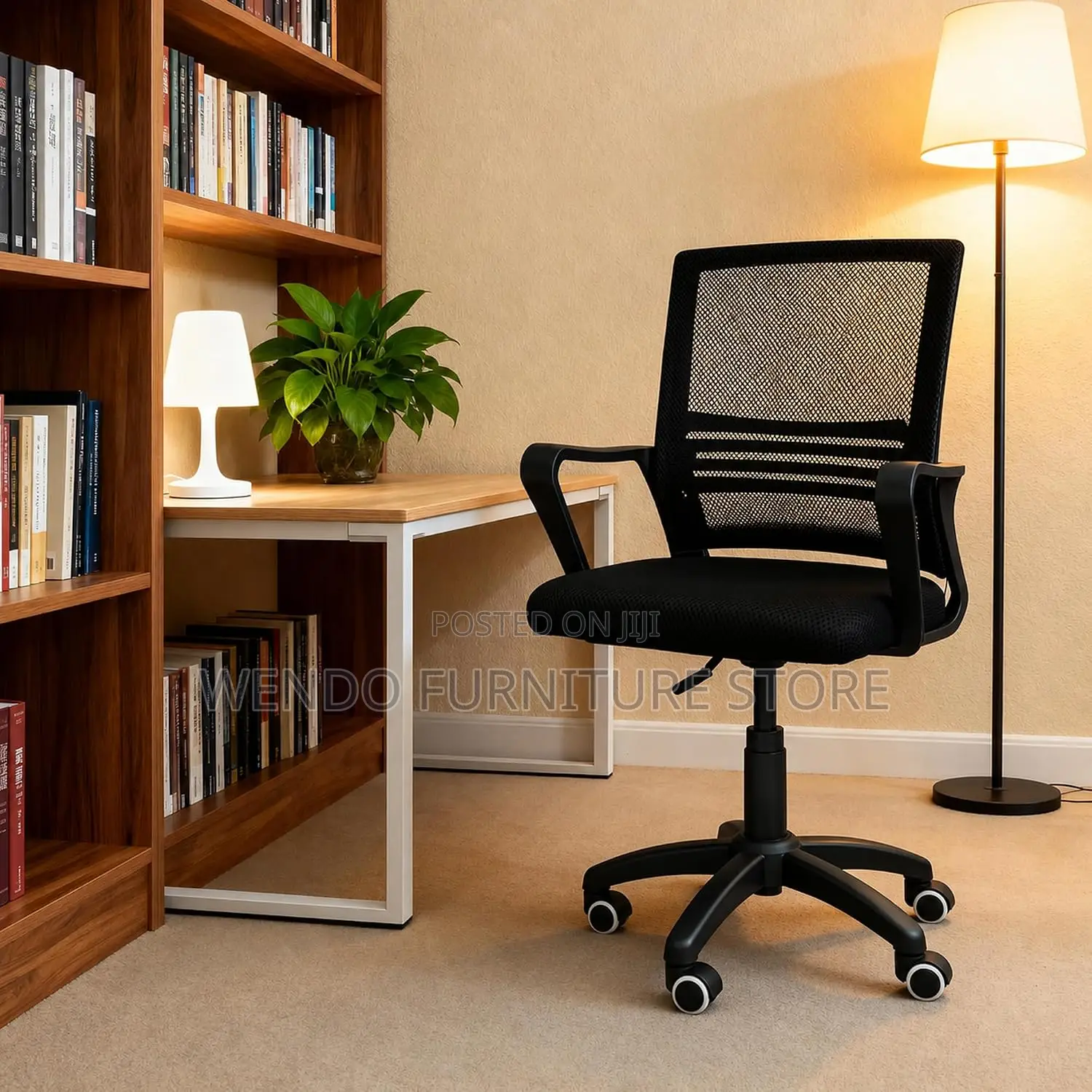 Office Chairs; Mid Backrest Ergonomic Kaptains Chairs