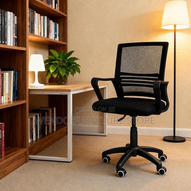 Office Chairs; Mid Backrest Ergonomic Kaptains Chairs