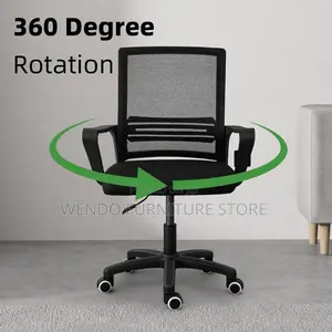 Office Chairs; Mid Backrest Ergonomic Kaptains Chairs