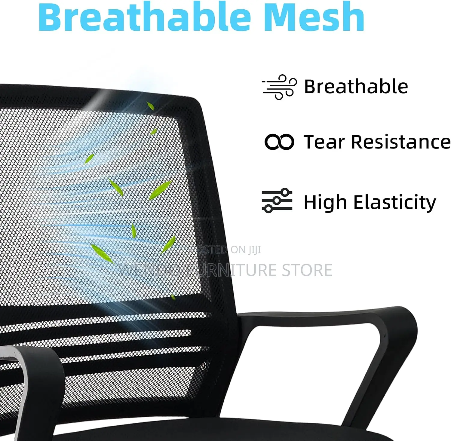 Office Chairs; Mid Backrest Ergonomic Kaptains Chairs