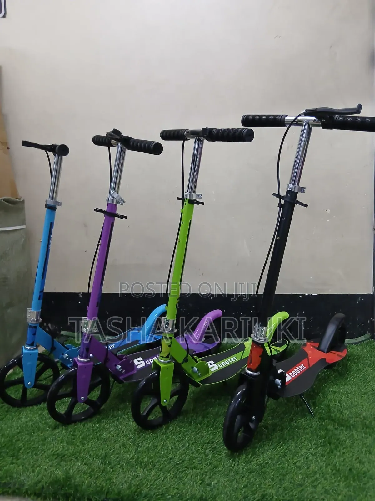 Adjustable Electric Scooter