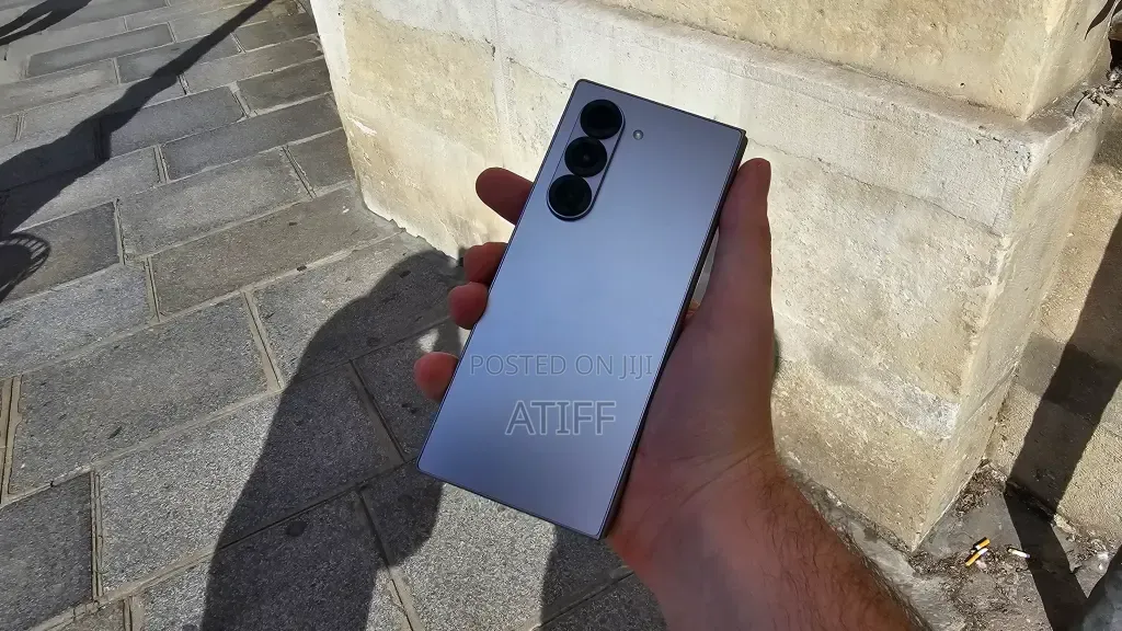 Samsung Galaxy Z Fold6 256 GB Gray