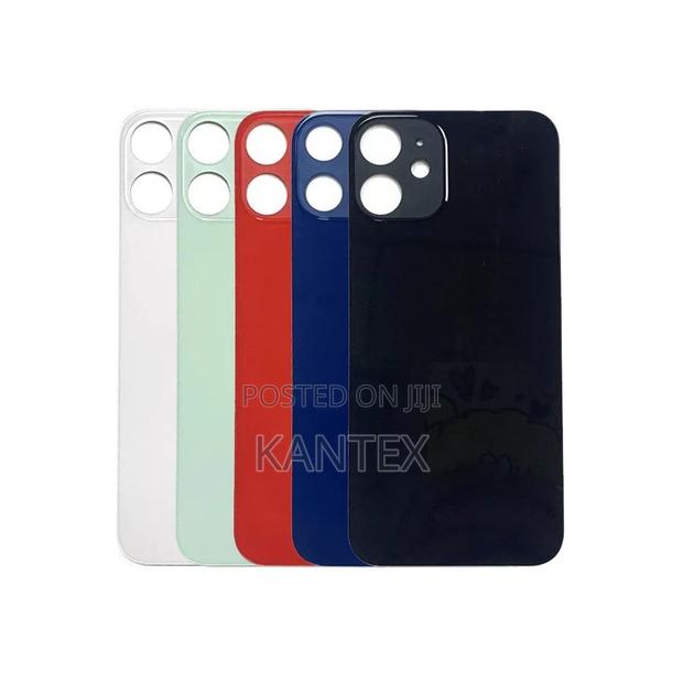 Generic Back Glass for iPhone 12Pro Max - thumbnail 2