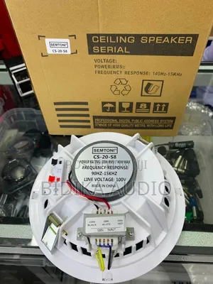 Semtoni CS-20-S8 8-Inch in-Ceiling Speaker