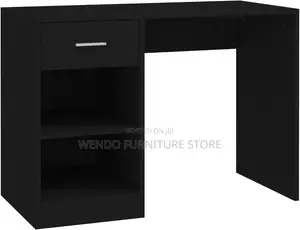 Office Desk; 1.2 Meter Home Office Solid Wooden Cleric Desk
