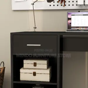 Office Desk; 1.2 Meter Home Office Solid Wooden Cleric Desk