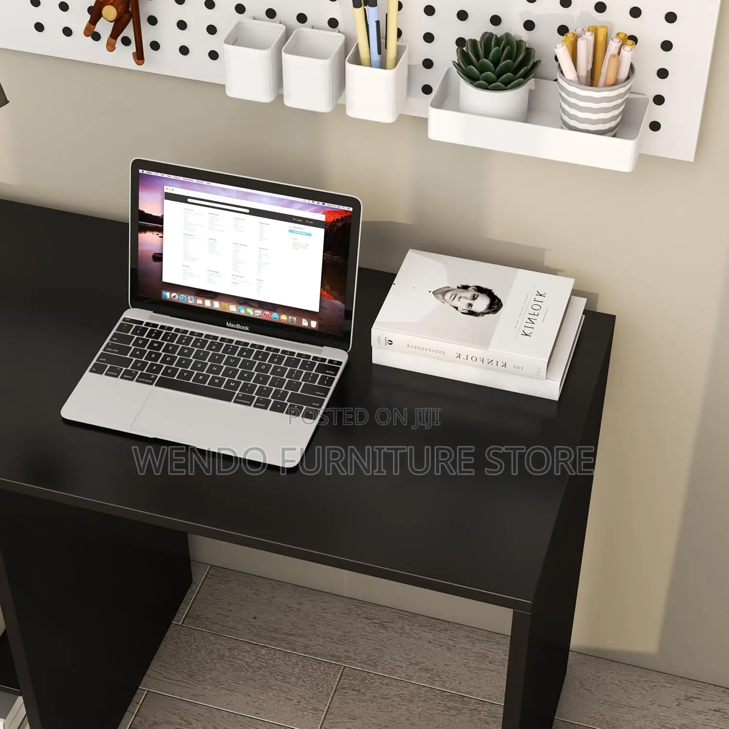 Office Desk; 1.2 Meter Home Office Solid Wooden Cleric Desk