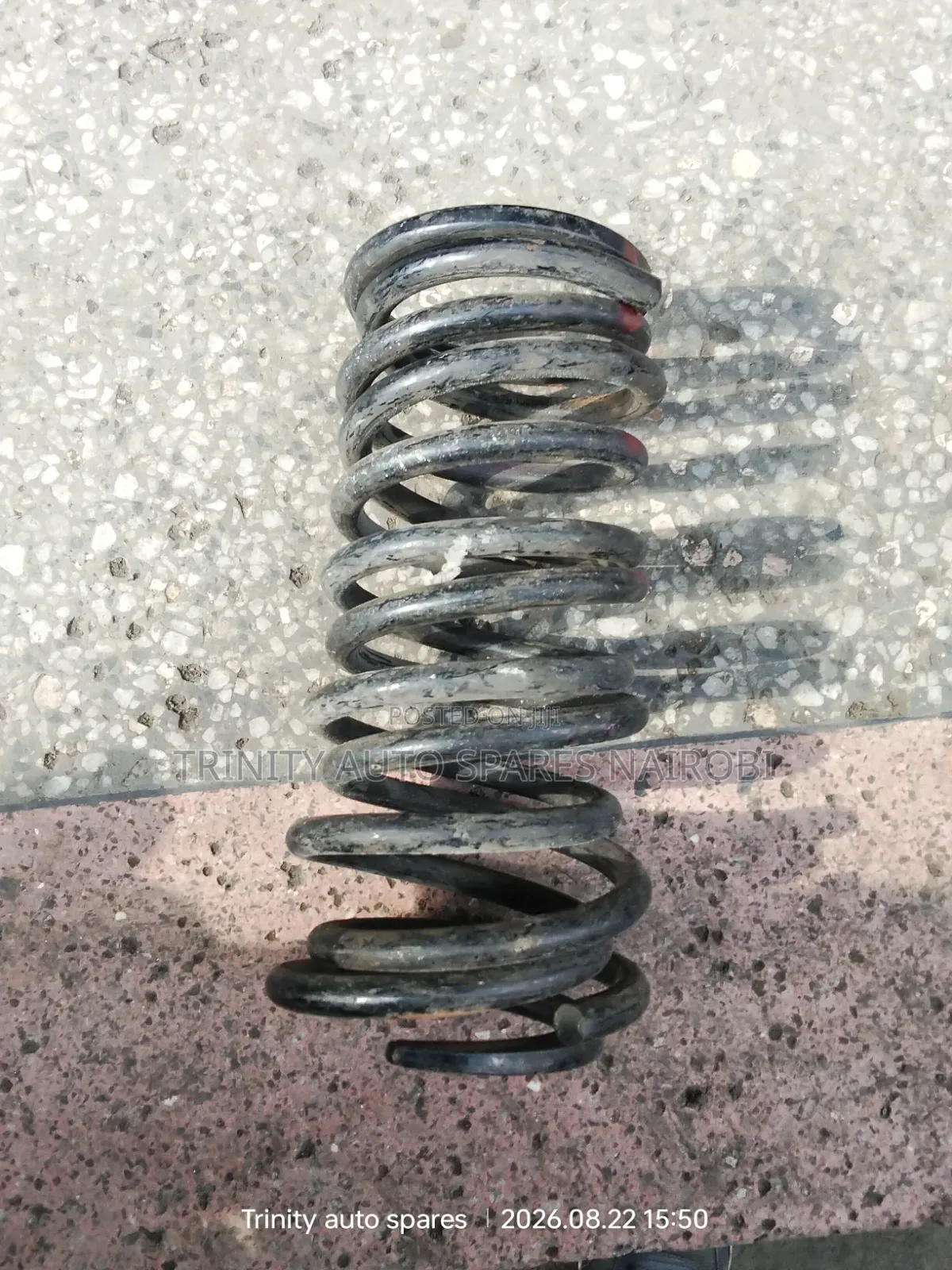 Ex Japan Toyota Alphard Front and Rear Heavy Duty Coil Springs