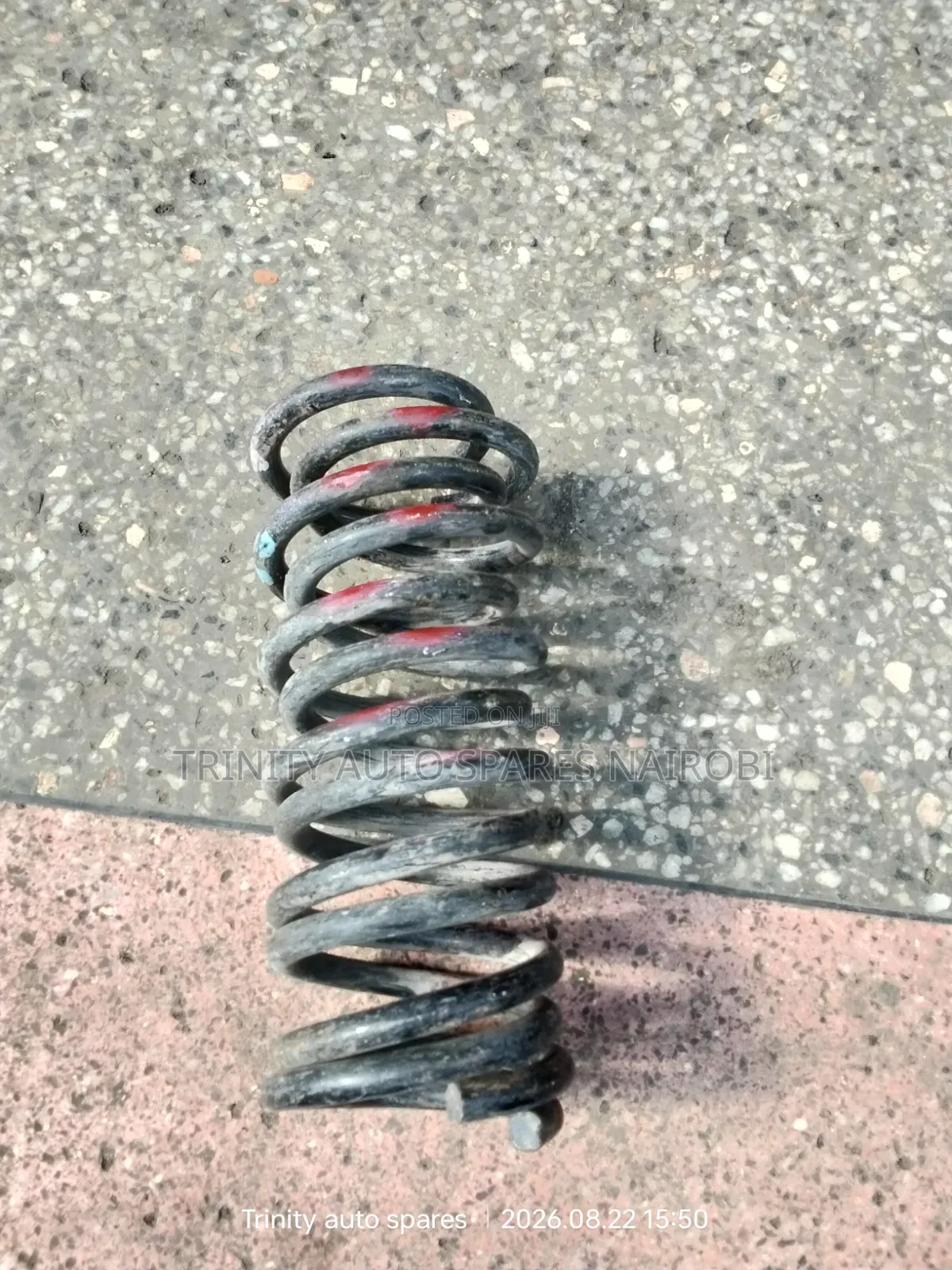 Ex Japan Toyota Alphard Front and Rear Heavy Duty Coil Springs