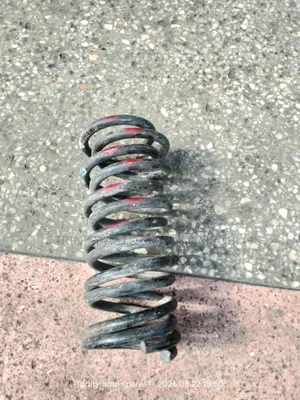 Ex Japan Toyota Alphard Front and Rear Heavy Duty Coil Springs
