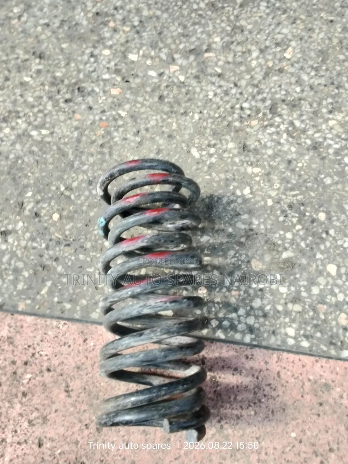 Ex Japan Toyota Alphard Front and Rear Heavy Duty Coil Springs