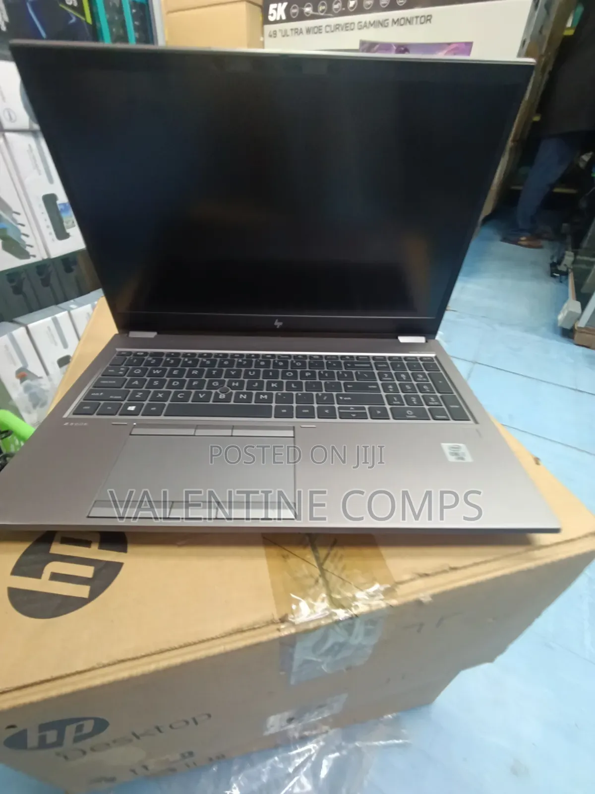 Laptop HP Zbook Fury 15 G7 32GB Intel Core i7 SSD 512GB