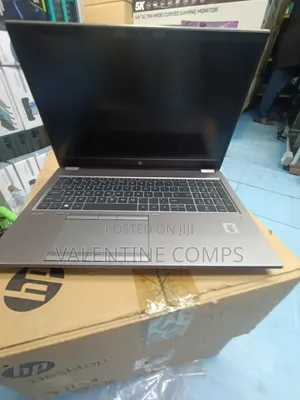 Laptop HP Zbook Fury 15 G7 32GB Intel Core i7 SSD 512GB