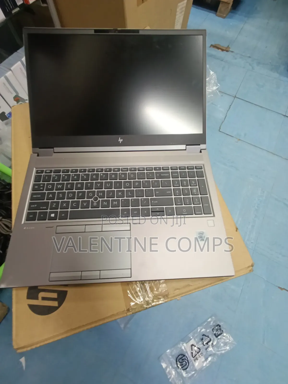Laptop HP Zbook Fury 15 G7 32GB Intel Core i7 SSD 512GB