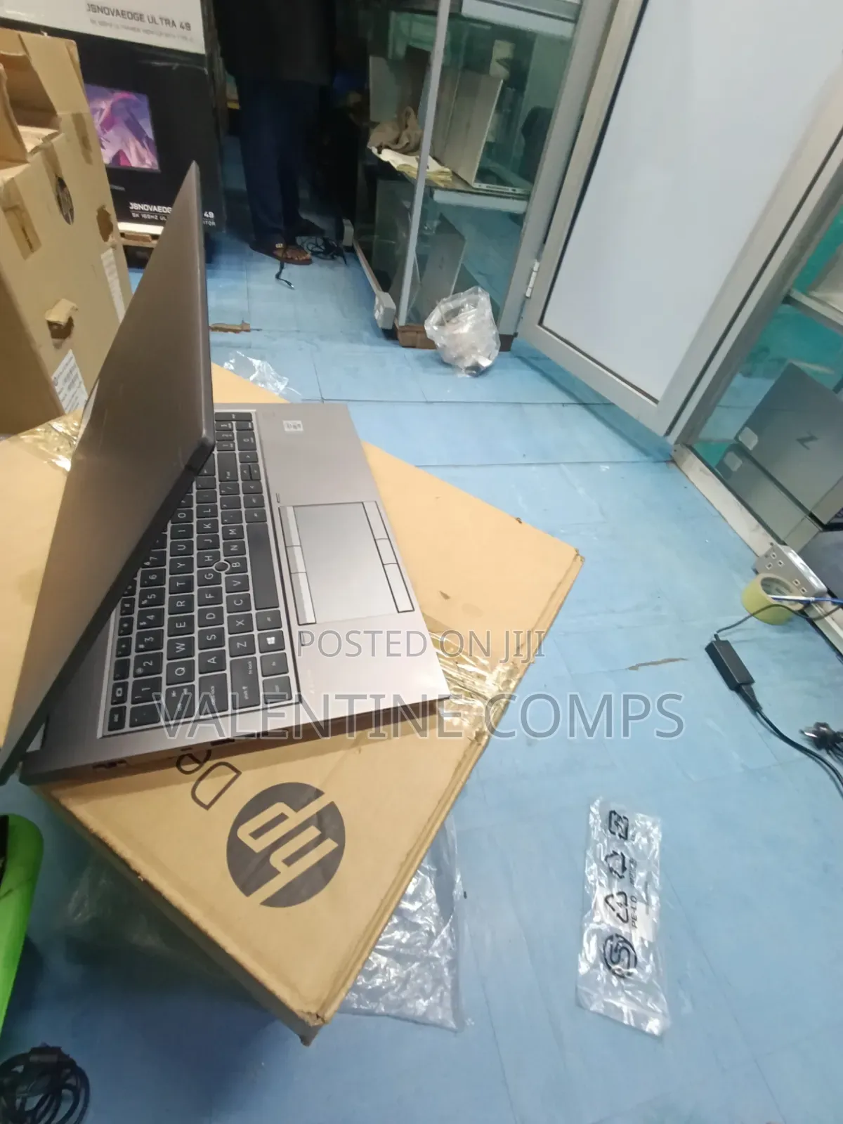 Laptop HP Zbook Fury 15 G7 32GB Intel Core i7 SSD 512GB