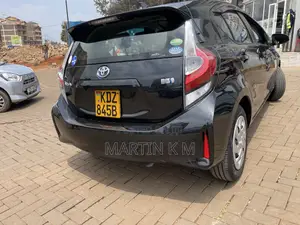 Toyota Aqua 2019 Black