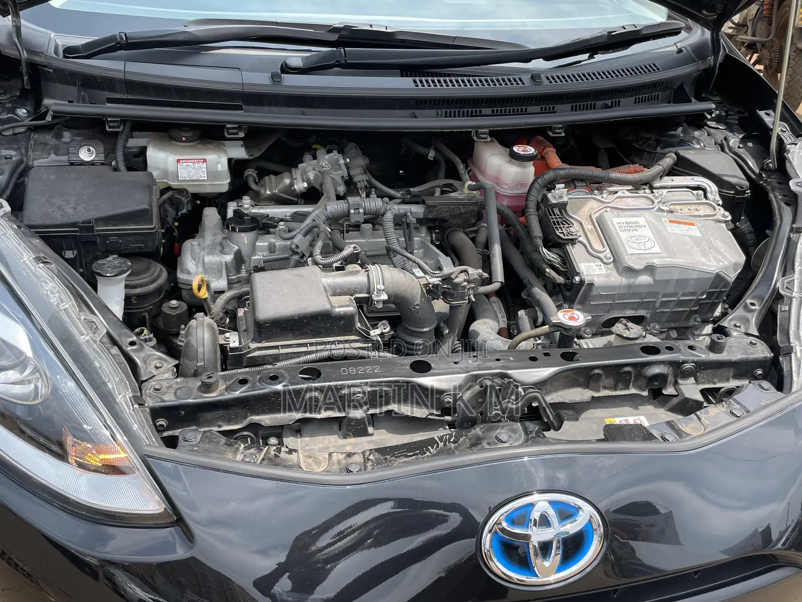 Toyota Aqua 2019 Black