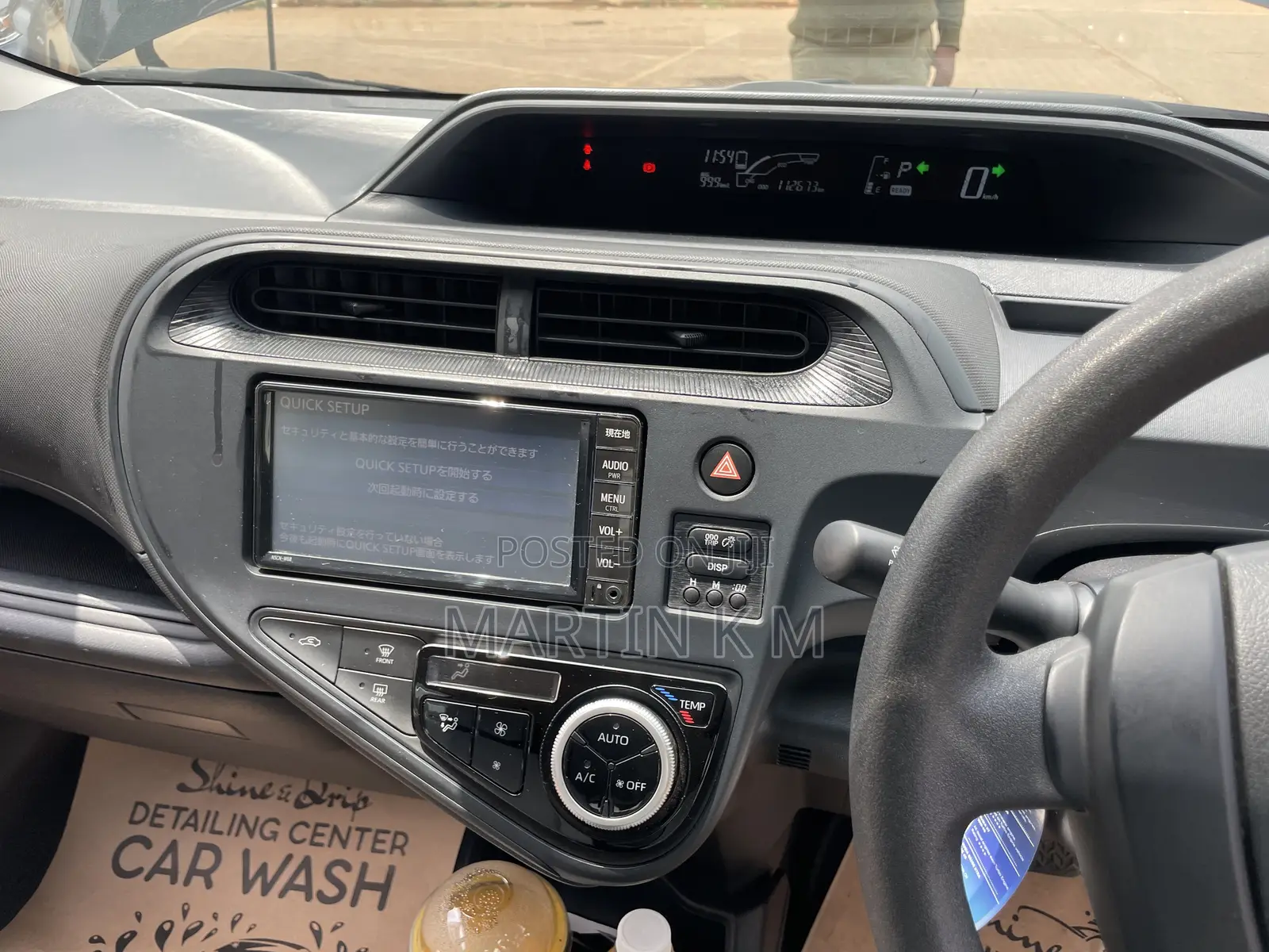 Toyota Aqua 2019 Black