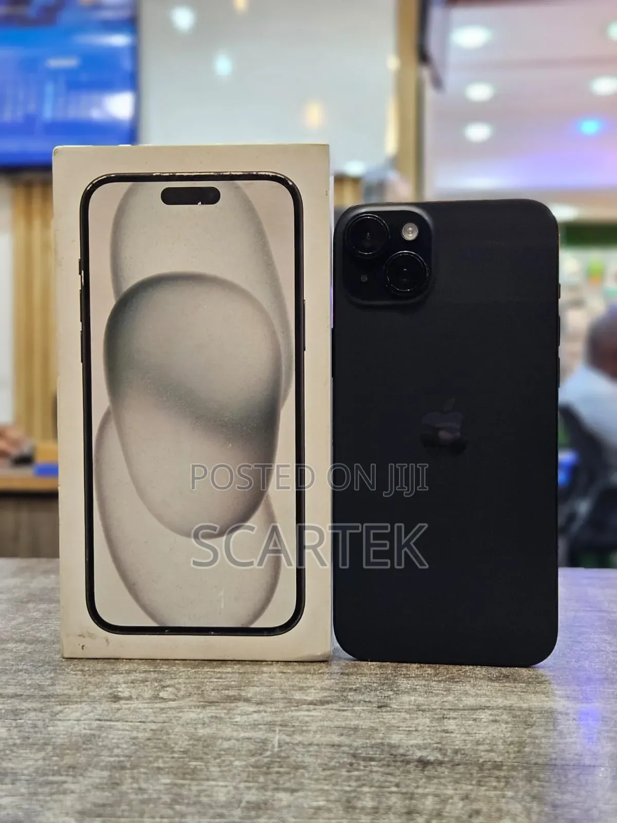 Apple iPhone 15 Plus 128 GB Black