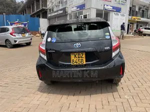Toyota Aqua 2019 Black