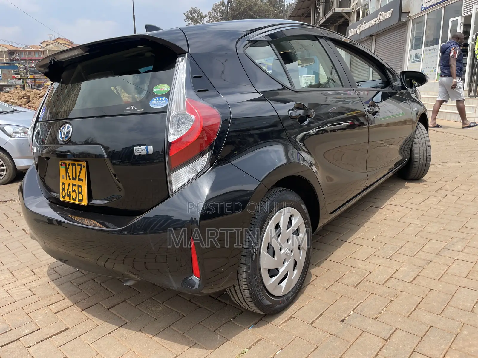 Toyota Aqua 2019 Black