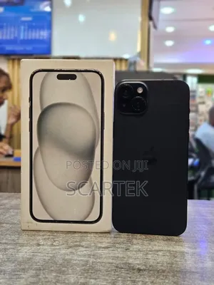 Apple iPhone 15 Plus 128 GB Black