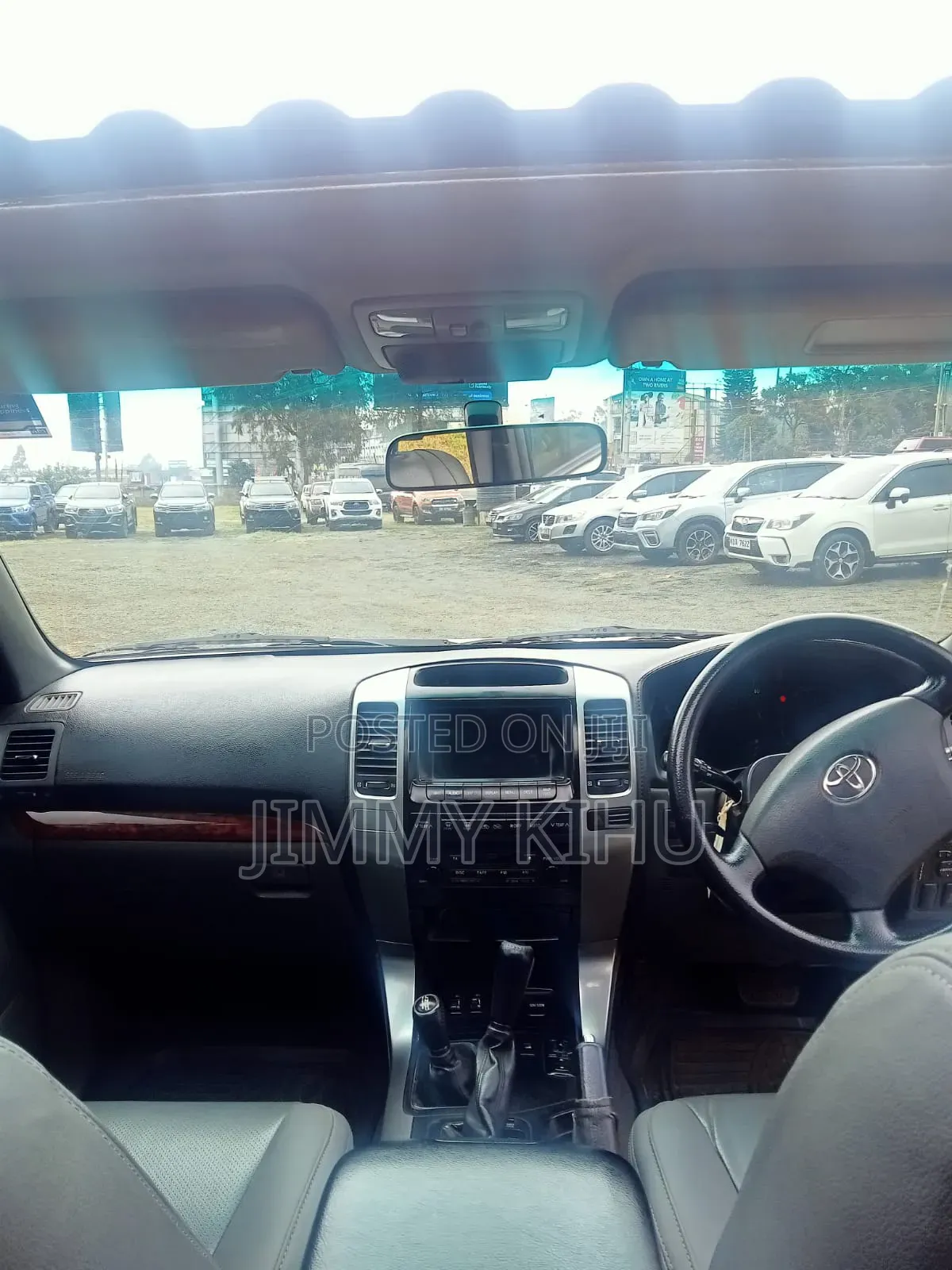 Toyota Land Cruiser 2005 Silver