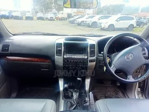 Toyota Land Cruiser 2005 Silver