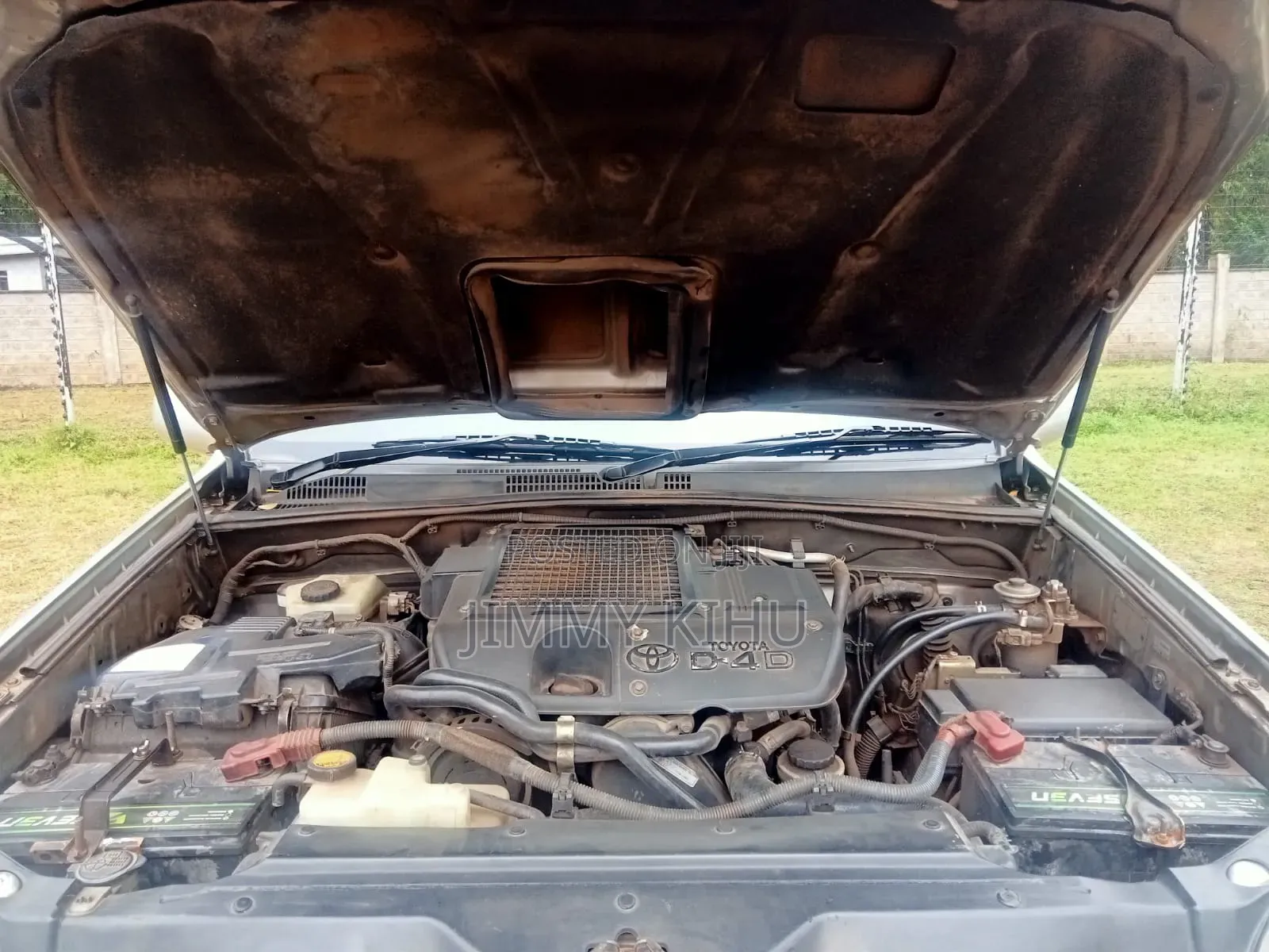 Toyota Land Cruiser 2005 Silver