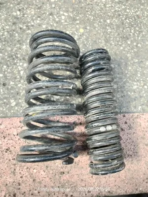 Ex Japan Toyota VellFire Front and Rear Heavy Duty Coil Springs